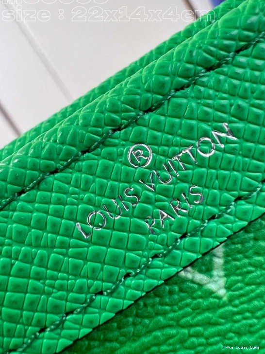 Repladies Wallet VUITTON -22*14.5*4.5CM Gaston LOUIS Wearable 0726